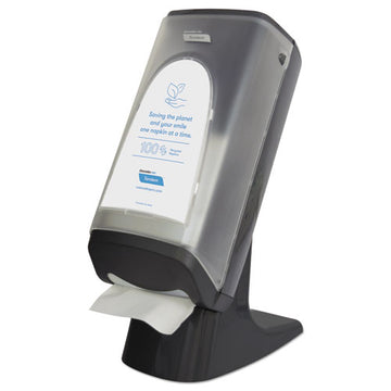 Cascades PRO Tandem Stand-wall Napkin Dispenser, 9.06 X 12.4 X 20.28, Gray freeshipping - TVN Wholesale